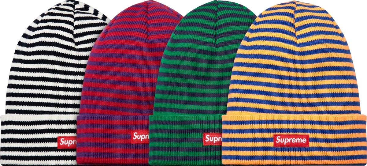 Striped Beanie